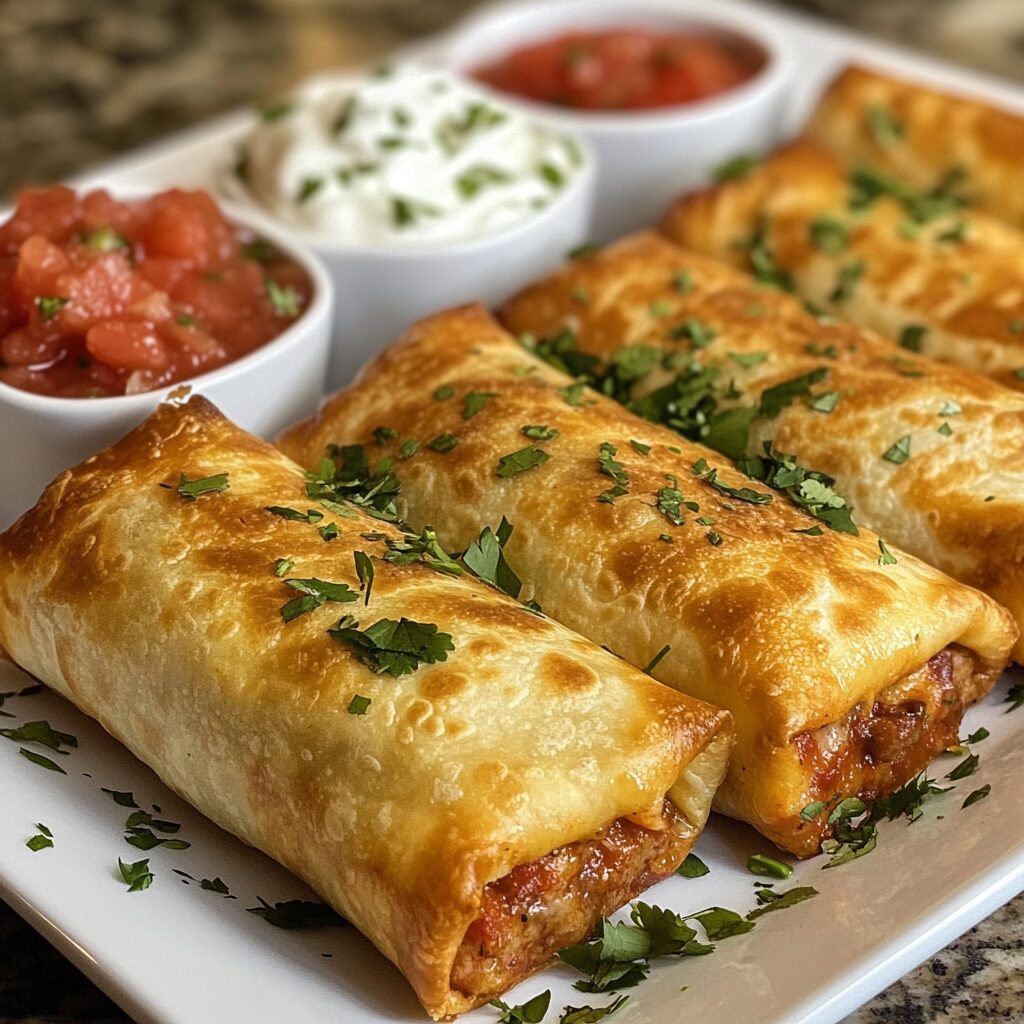 The Ultimate Guide to Beef and Cheese Chimichangas