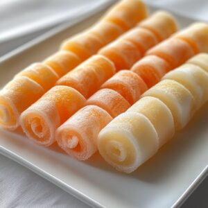 Creamsicle Vodka Jello Rollups The Best Nostalgic Adult Treat