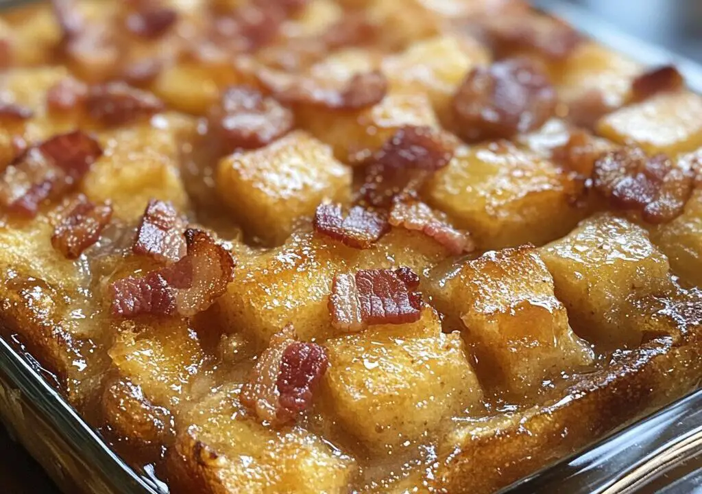 Maple Bacon French Toast Bake picture