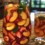 Strawberry Peach White Wine Sangria: Your New Summer Signature Drink Strawberry Peach White Wine Sangria pictr