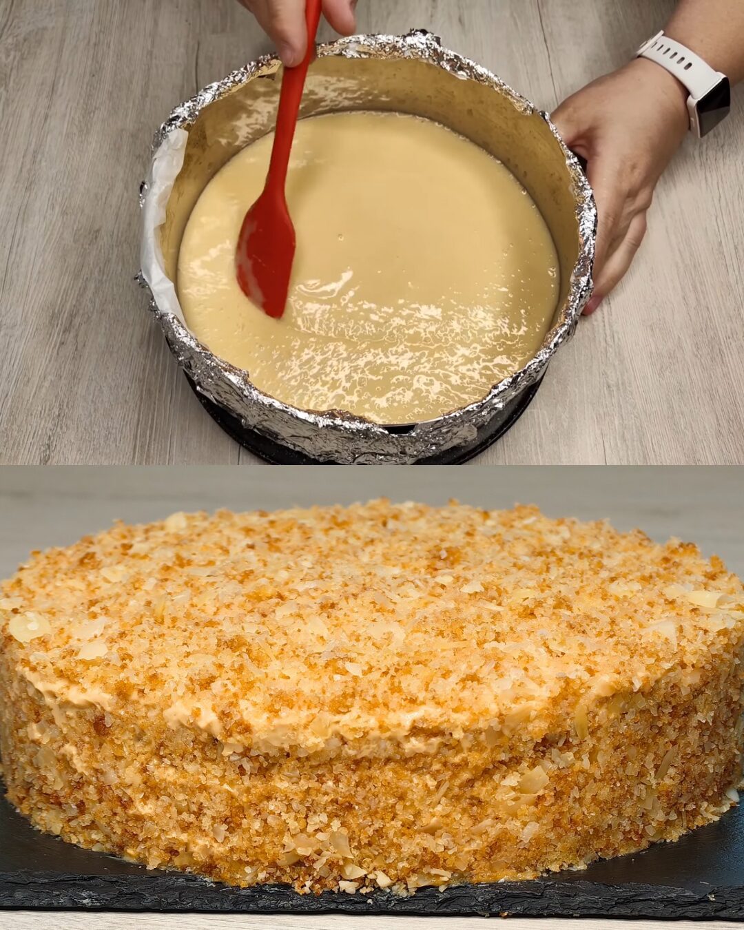 Easy Kefir Cake