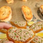 Creamy Lemon-Chive Sardine Spread on Toast