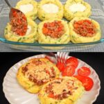 Cheesy Beef-Stuffed Mashed Potato Nests