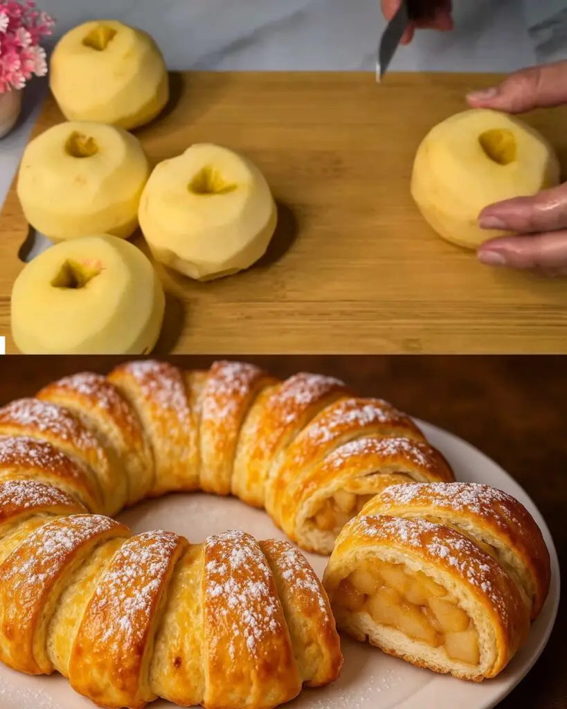 Classic Apple Cinnamon Cake