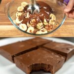 Chocolate Banana Mousse Delight