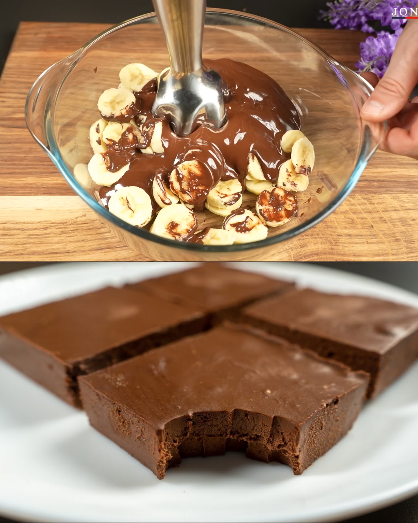 Chocolate Banana Mousse Delight