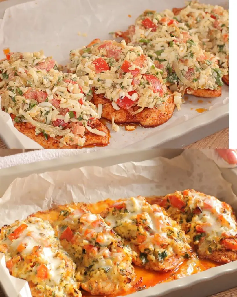 Juicy Stuffed Chicken Fillet