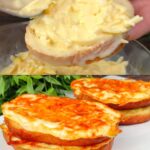 Cheesy Corn & Egg Toast