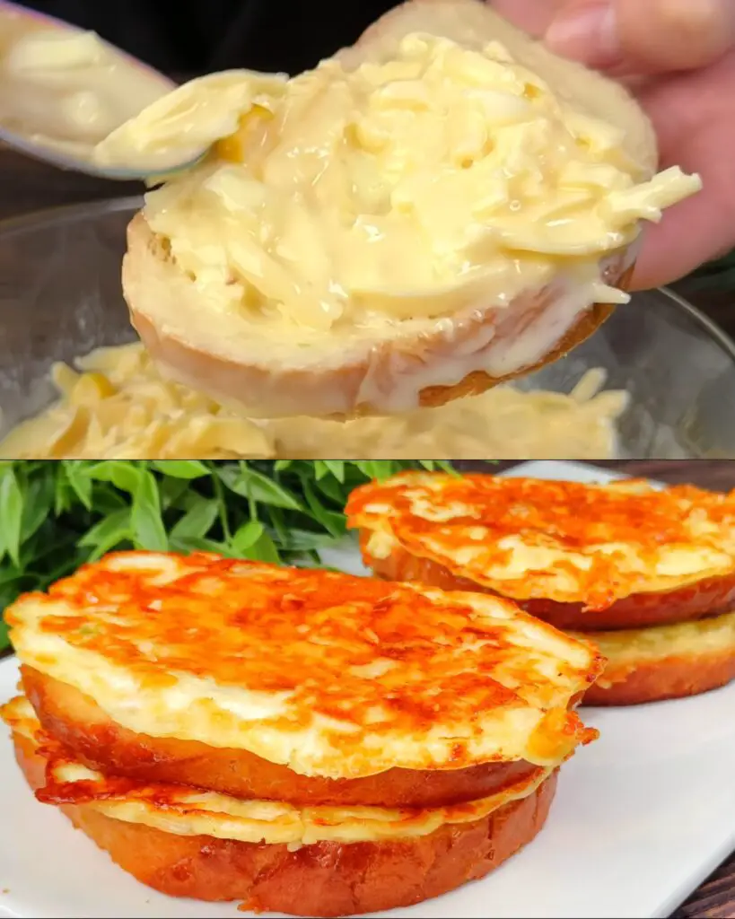 Cheesy Corn & Egg Toast