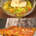 Chicken, Zucchini & Cheddar Savory Bake