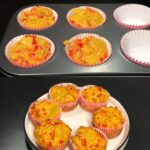Potato and Pepper Muffins