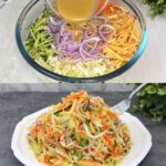 Crisp Apple and Garden Vegetable Salad
