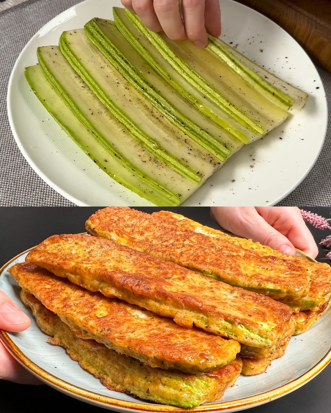 Zucchini Parmesan Fritters with Creamy Dill Yogurt Sauce