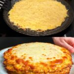 Cheesy Potato, Onion & Dill Fritters with Fresh Tomato Salad