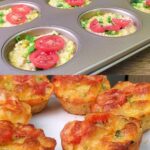 Savory Zucchini & Oatmeal Breakfast Muffin