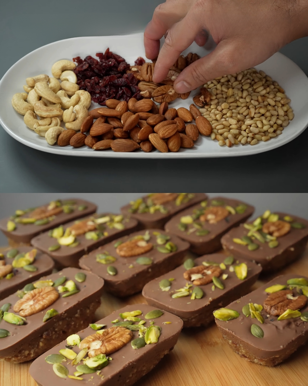 No-Bake Date & Nut Energy Bars