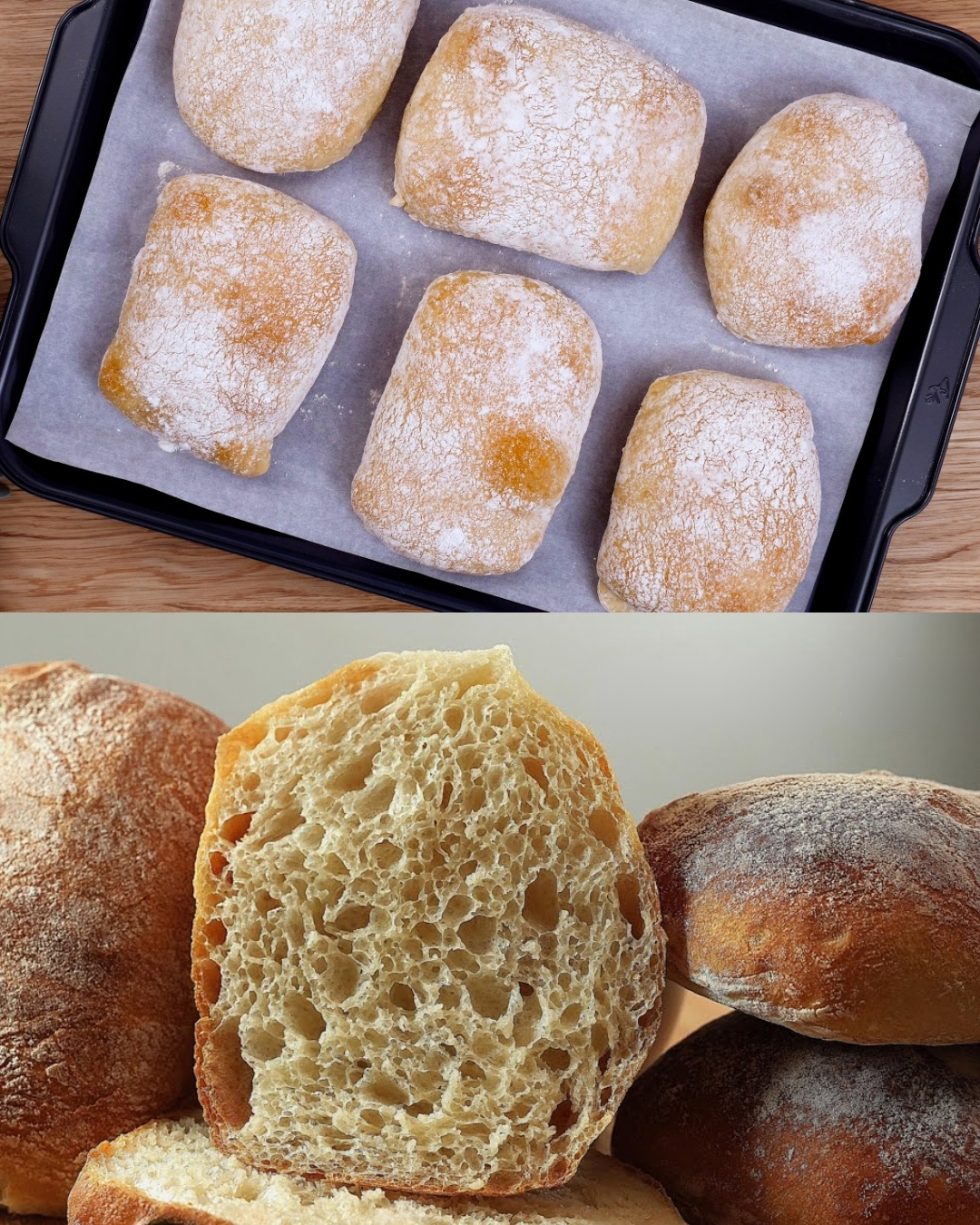 Classic Ciabatta Bread