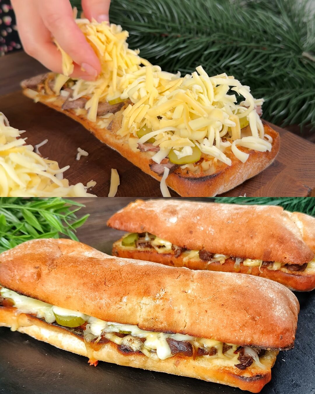 Loaded Ciabatta Sandwich Platter
