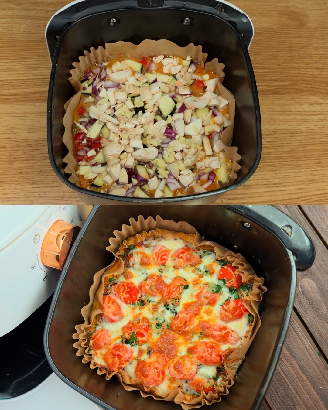 Mediterranean-Inspired Vegetable Egg Bake