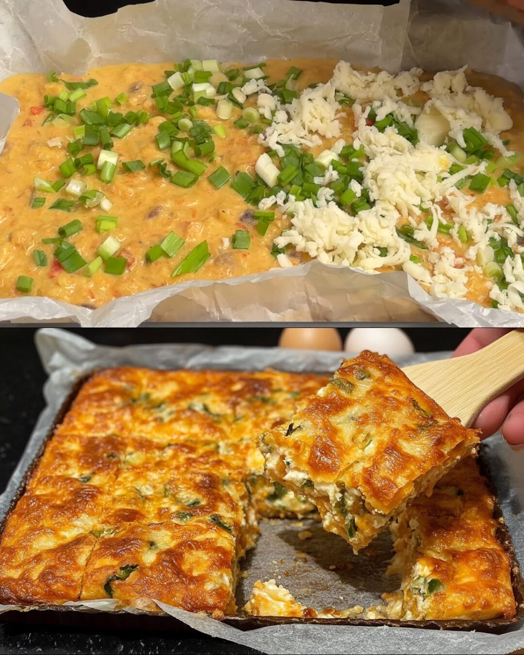 Hearty Vegetable Cornmeal Bake