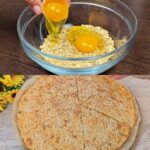 Savory Baked Oat & Cottage Cheese Squares