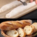 Rustic Twice-Risen Artisan Wheat Loaves