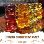 Spicy, Sweet, and Absolutely Addictive Fireball Gummy Bear Shots