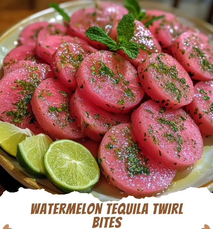 Watermelon Tequila Twirl Bites picture