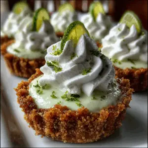 No-Bake Key Lime Pie Cups