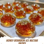 Honey Bourbon Ice Nectar Drops pictur