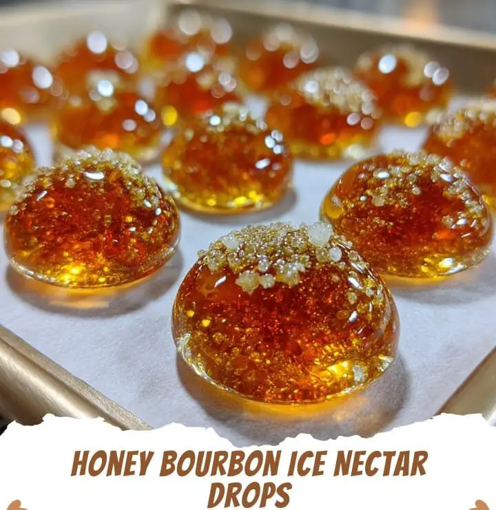 Honey Bourbon Ice Nectar Drops pictur