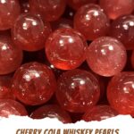 Cherry Cola Whiskey Pearls: The Ultimate Party Trick That'll Blow Your Guests' Minds