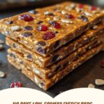 No Bake Low-FODMAP Energy Bars