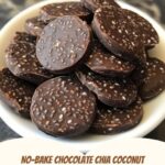 No-Bake Chocolate Chia Coconut Power Drops