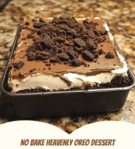 The Ultimate Crowd-Pleasing No-Bake Heavenly Oreo Dessert