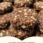 No Bake Avalanche Cookies