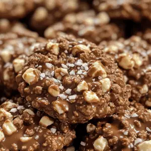 No Bake Avalanche Cookies
