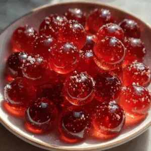 Cherry Cola Whiskey Pearls: The Ultimate Party Trick That'll Blow Your Guests' Minds