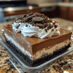 The Ultimate Crowd-Pleasing No-Bake Heavenly Oreo Dessert