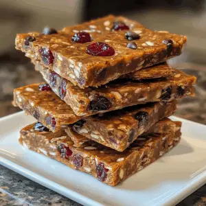 No Bake Low-FODMAP Energy Bars