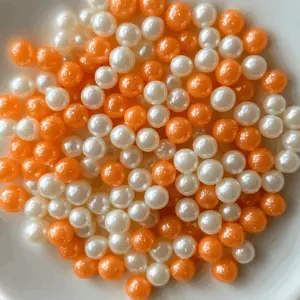 Creamsicle Vodka Sugar Pearls