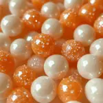 Creamsicle Vodka Sugar Pearls