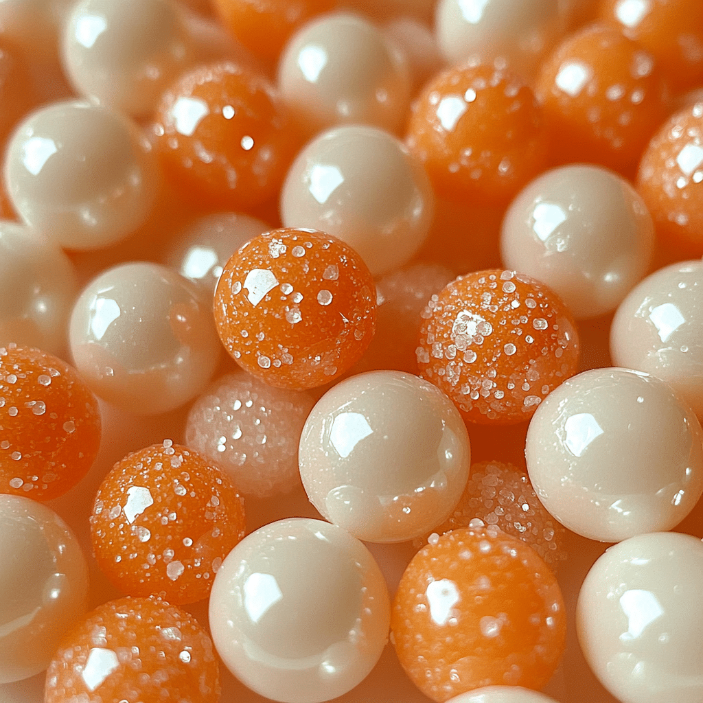 Creamsicle Vodka Sugar Pearls