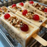 Banana Split Rum Swirl Pops: The Adult Ice Cream Truck Fantasy