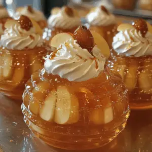 Caramel Apple Cider Whiskey Bombs