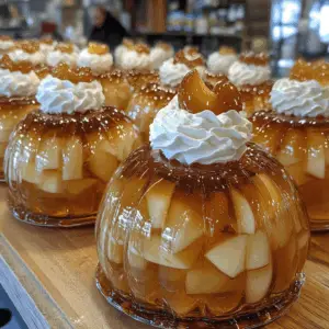 Caramel Apple Cider Whiskey Bombs