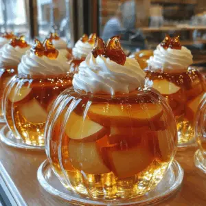 Caramel Apple Cider Whiskey Bombs
