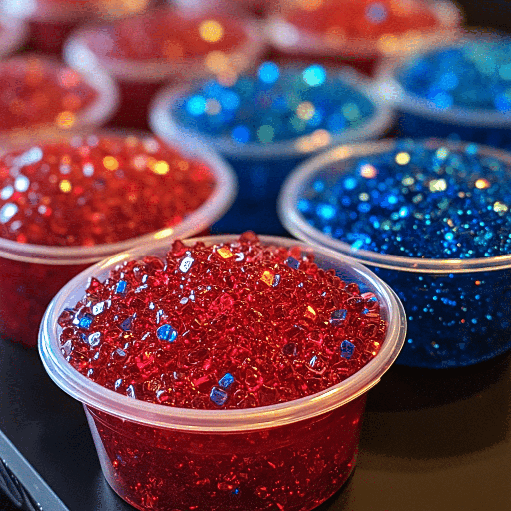 Jello Pop Rocks Pop Rocks Jello Shots: The Ultimate Party Surprise That Literally Pops!