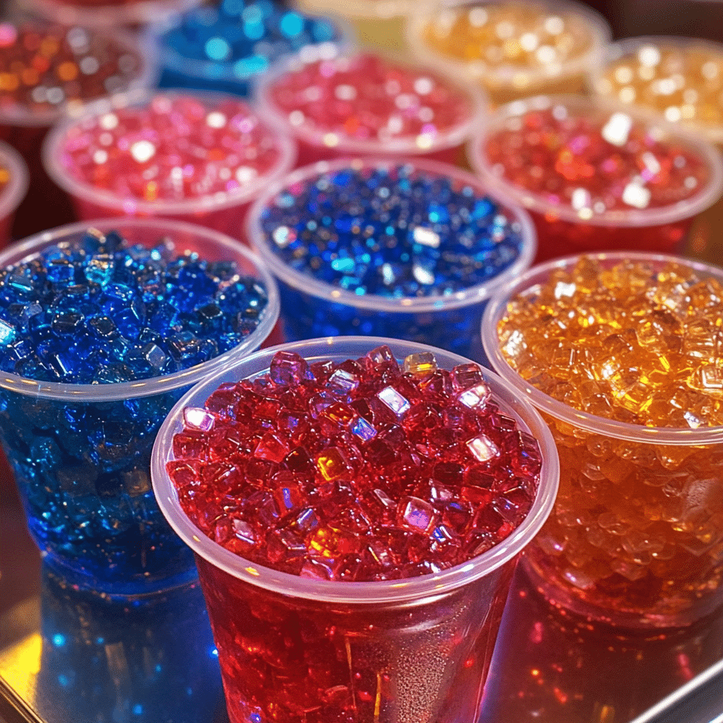 Pop Rocks Jello Shots: The Ultimate Party Surprise That Literally Pops!