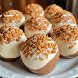 No Bake Pumpkin Cheesecake Balls